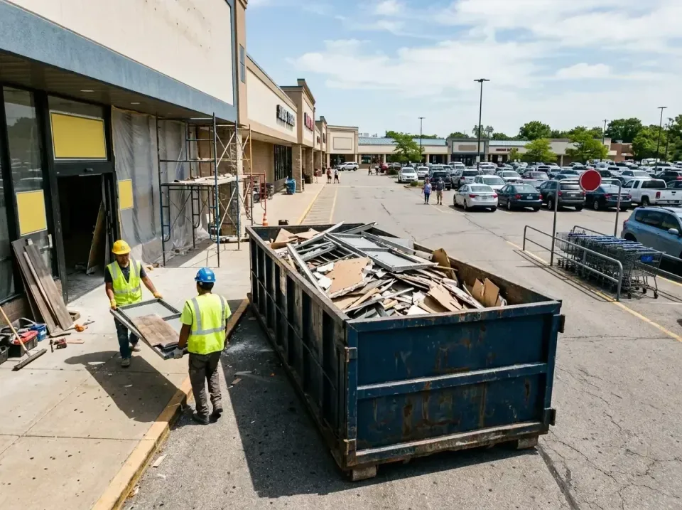 retail-store-renovation-debris-003 — frequently asked questions, Roll-off Dumpster Rentals in Hillsdale, NJ
